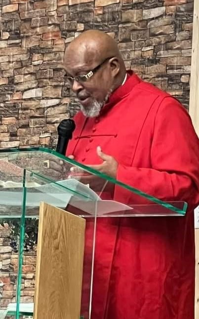Bishop Robert L. Williams Jr. in ministry