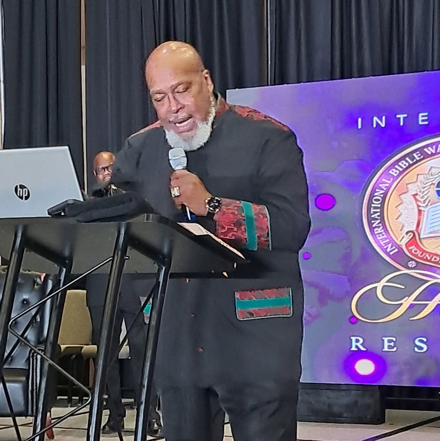 Bishop Robert L. Williams Jr. in ministry