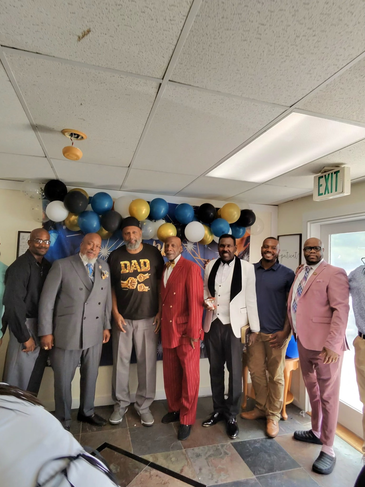 Bishop Robert L. Williams Jr. in ministry fellowship