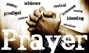 Prayer Banner